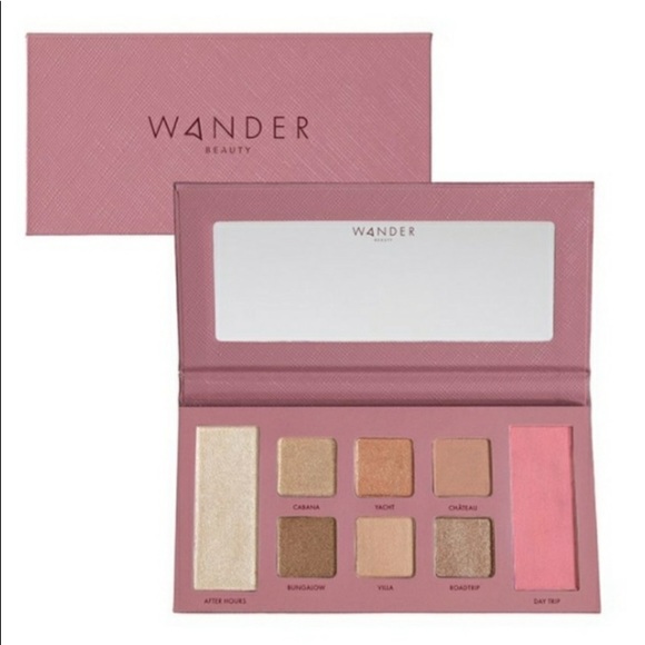 WANDER BEAUTY- Getaway Eye And Face Palette - Picture 4 of 6